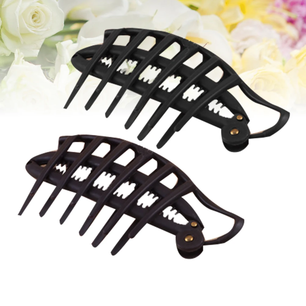 2PCS Bun Maker Hair Disk Tool Quick Head Ball Hair Fork Disk Hair Styling Tool for Women Girls
2PCS Bun Maker Hair Disk Tool Quick Head Ball Hair Fork Disk Hair Styling Tool for Women Girls