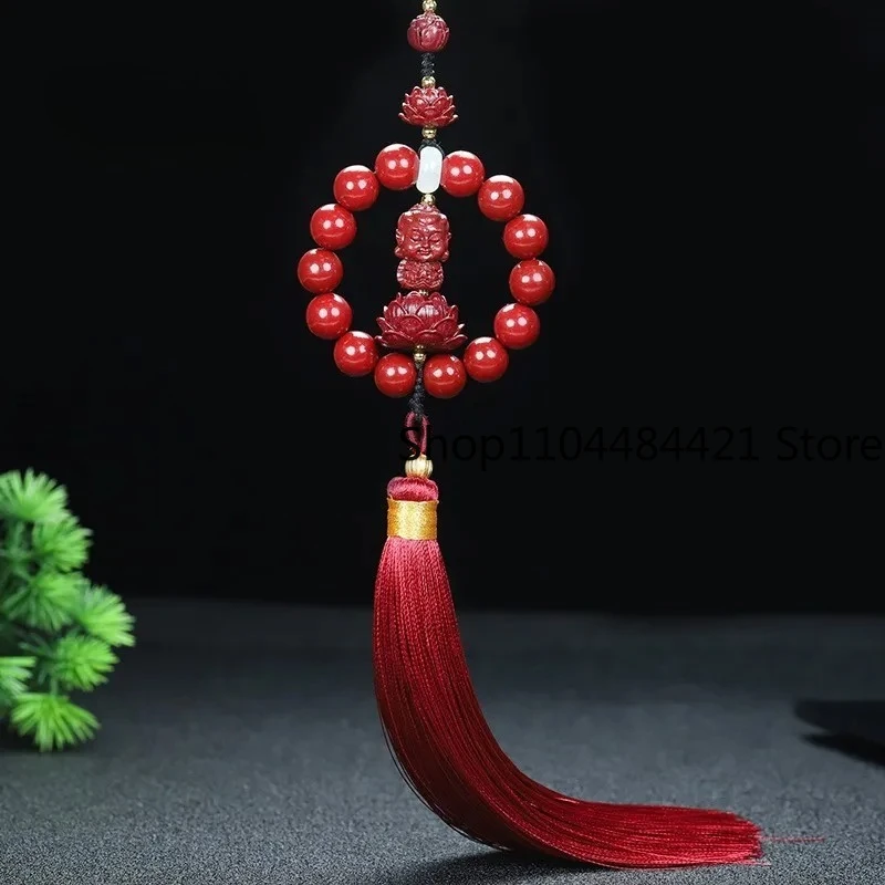 Кулон с пряжкой из натуральной киновари, Pixiu Dragon, красный мешок с песком, автомобильный кулон, китайский узел ручной работы, мужской и женский праздничный подарок
Кулон с пряжкой из натуральной киновари, Pixiu Dragon, красный мешок с песком, автомобильный кулон, китайский узел ручной работы, мужской и женский праздничный подарок