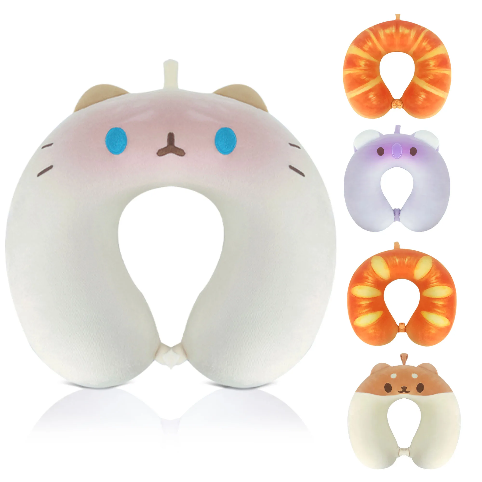Kids Neck Pillow, Comfortable Animal Travel Pillow for Child Boys Girls Lightweight Traveling Pillow for Airplane, Car
Kids Neck Pillow, Comfortable Animal Travel Pillow for Child Boys Girls Lightweight Traveling Pillow for Airplane, Car