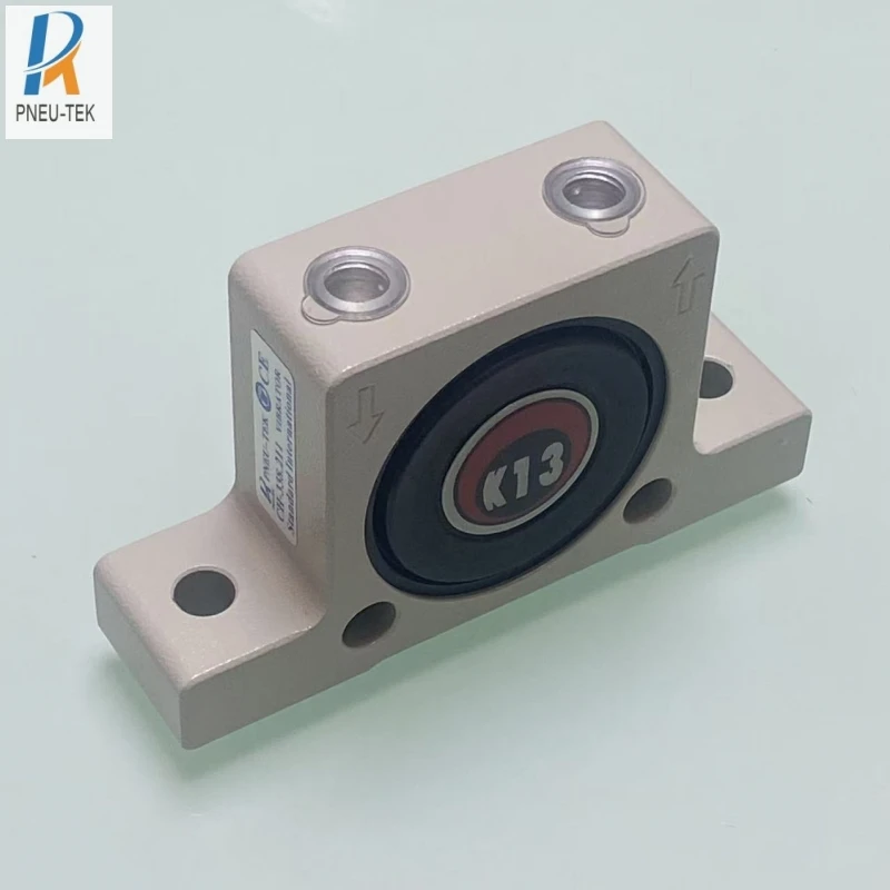 Pneumatic vibrators,K13 Pneumatic Ball Vibrators, Material Loading, High Power, Low Noise
Pneumatic vibrators,K13 Pneumatic Ball Vibrators, Material Loading, High Power, Low Noise