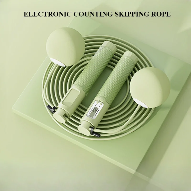 Electronic Counting Jump Rope Fitness Exercise Weight Reduction Large Ball Cordless Dual Purpose Jump Rope Exercise Skip Rope
Electronic Counting Jump Rope Fitness Exercise Weight Reduction Large Ball Cordless Dual Purpose Jump Rope Exercise Skip Rope