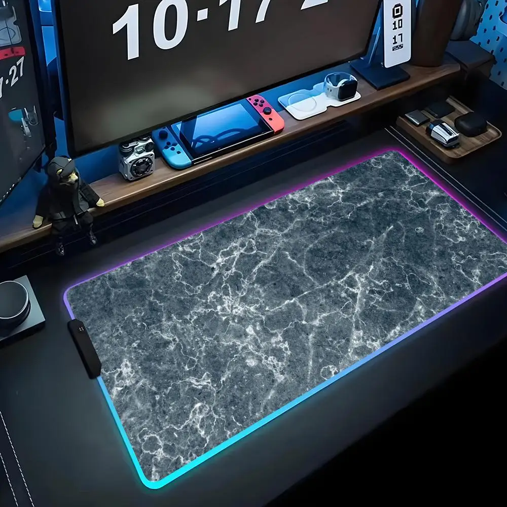 Мраморная текстура Коврик для мыши RGB Игровой коврик для мыши Большой светодиодный коврик для ПК Настольный коврик Светящийся коврик для мыши Большие коврики для клавиатуры Настольный коврик с
Мраморная текстура Коврик для мыши RGB Игровой коврик для мыши Большой светодиодный коврик для ПК Настольный коврик Светящийся коврик для мыши Большие коврики для клавиатуры Настольный коврик с