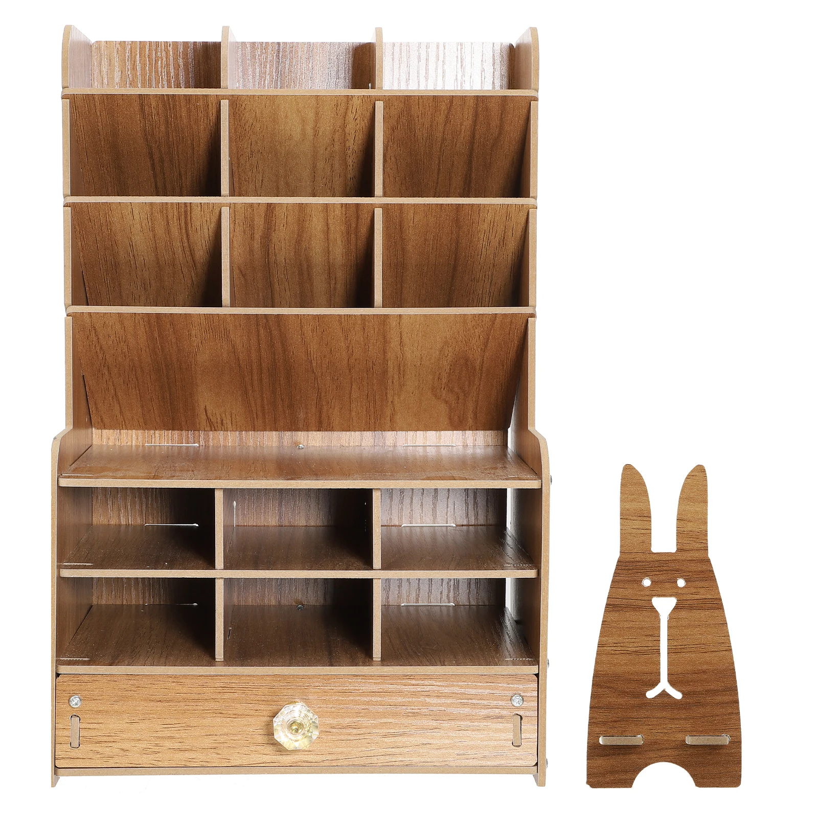 Wooden Desk Organizer Storage Box for Files Pens Design Compact Lightweight Smooth Easy Cosmetics 
Wooden Desk Organizer Storage Box for Files Pens Design Compact Lightweight Smooth Easy Cosmetics