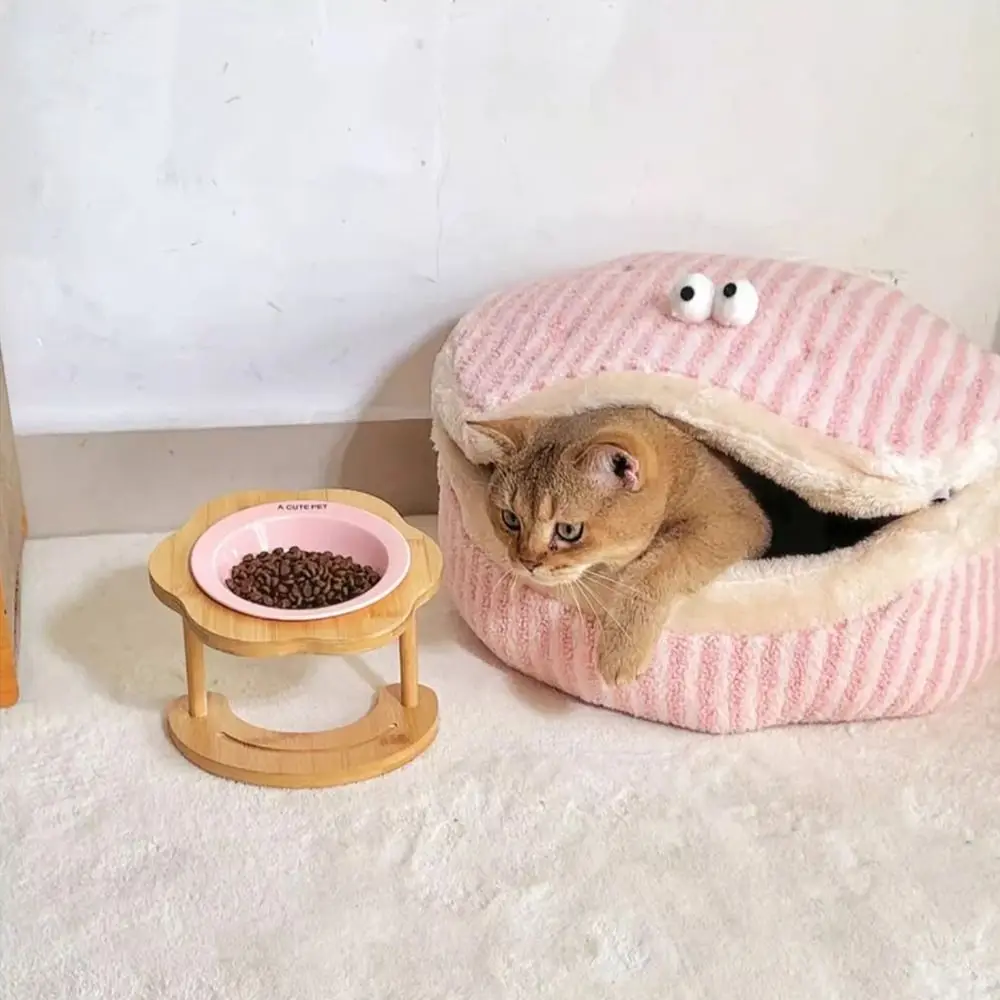 Food Dispenser Ceramic Cat Bowl Cute Wooden Pet High Foot Bowl Non-slip Detachable Dog Food Feeding Basin Kitten Puppy
Food Dispenser Ceramic Cat Bowl Cute Wooden Pet High Foot Bowl Non-slip Detachable Dog Food Feeding Basin Kitten Puppy