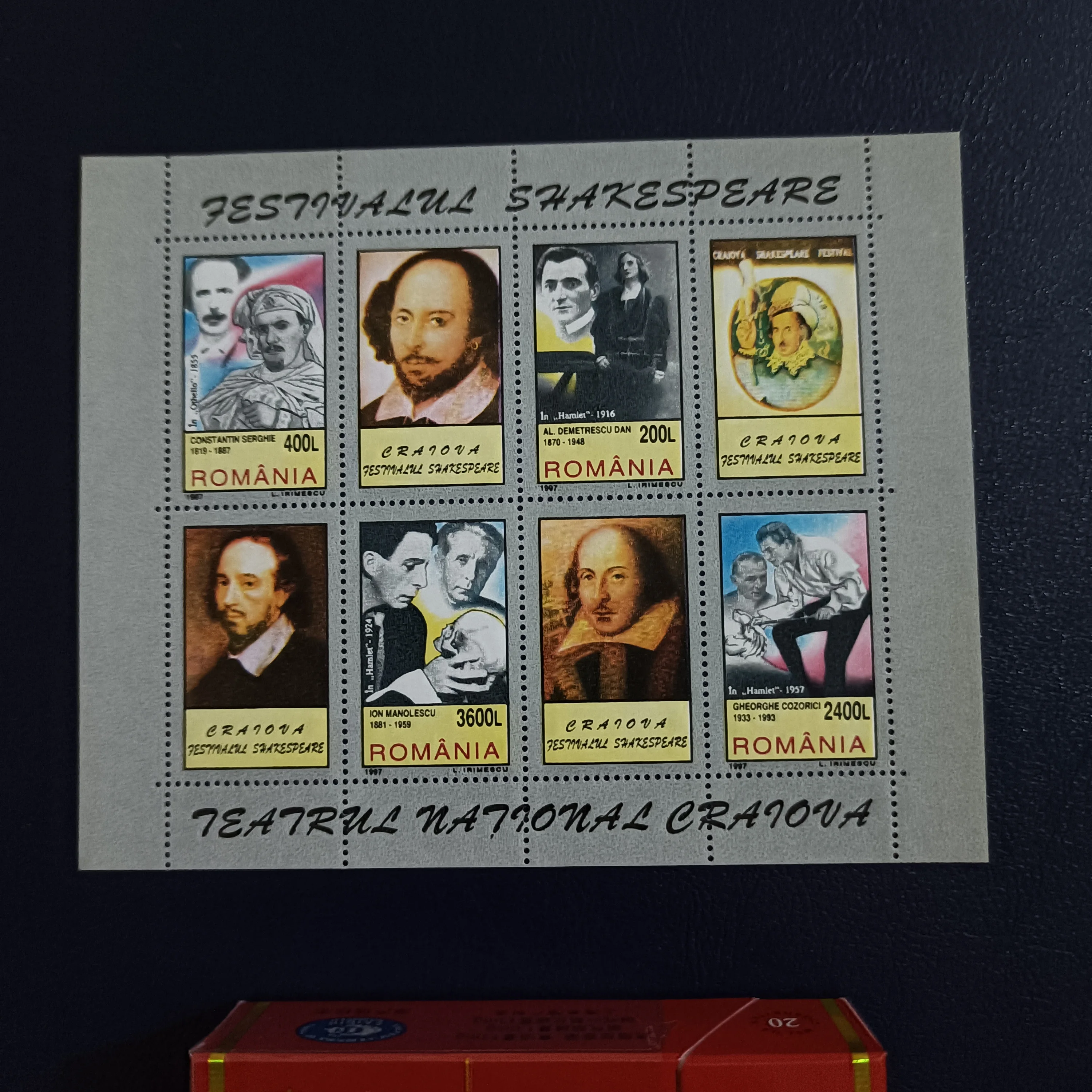 Почтовые марки Румынии Y1997, британские литературные гигантские шекспиры 8, новые коллекционные почтовые марки, материал для скрапбукинга
Почтовые марки Румынии Y1997, британские литературные гигантские шекспиры 8, новые коллекционные почтовые марки, материал для скрапбукинга