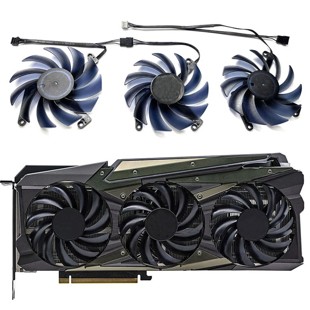For Super Ice Dragon Edition Graphics Card Cooler Fan For Yingzhong RTX3080 3080ti 3090 iCHILL X3 Video Card Cooler Fan
For Super Ice Dragon Edition Graphics Card Cooler Fan For Yingzhong RTX3080 3080ti 3090 iCHILL X3 Video Card Cooler Fan
