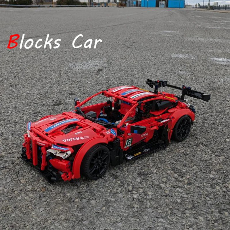 1494Pcs Technical Vehicle M4 GT3 MOC Supercar Building Blocks Model Sports Racing Cars Bricks DIY Toy Birthday Christmas Gifts
1494Pcs Technical Vehicle M4 GT3 MOC Supercar Building Blocks Model Sports Racing Cars Bricks DIY Toy Birthday Christmas Gifts