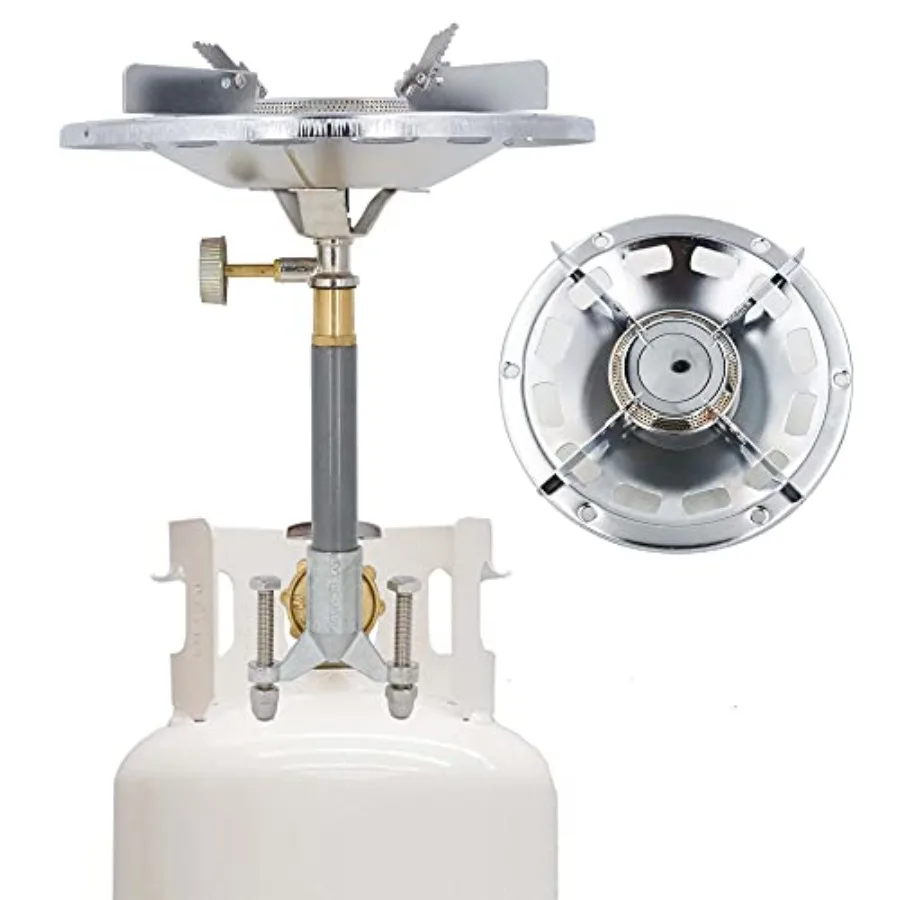 Light Weight Outdoor Propane Stove For Camping RV travel Outdoor Yard Cooking
Light Weight Outdoor Propane Stove For Camping RV travel Outdoor Yard Cooking