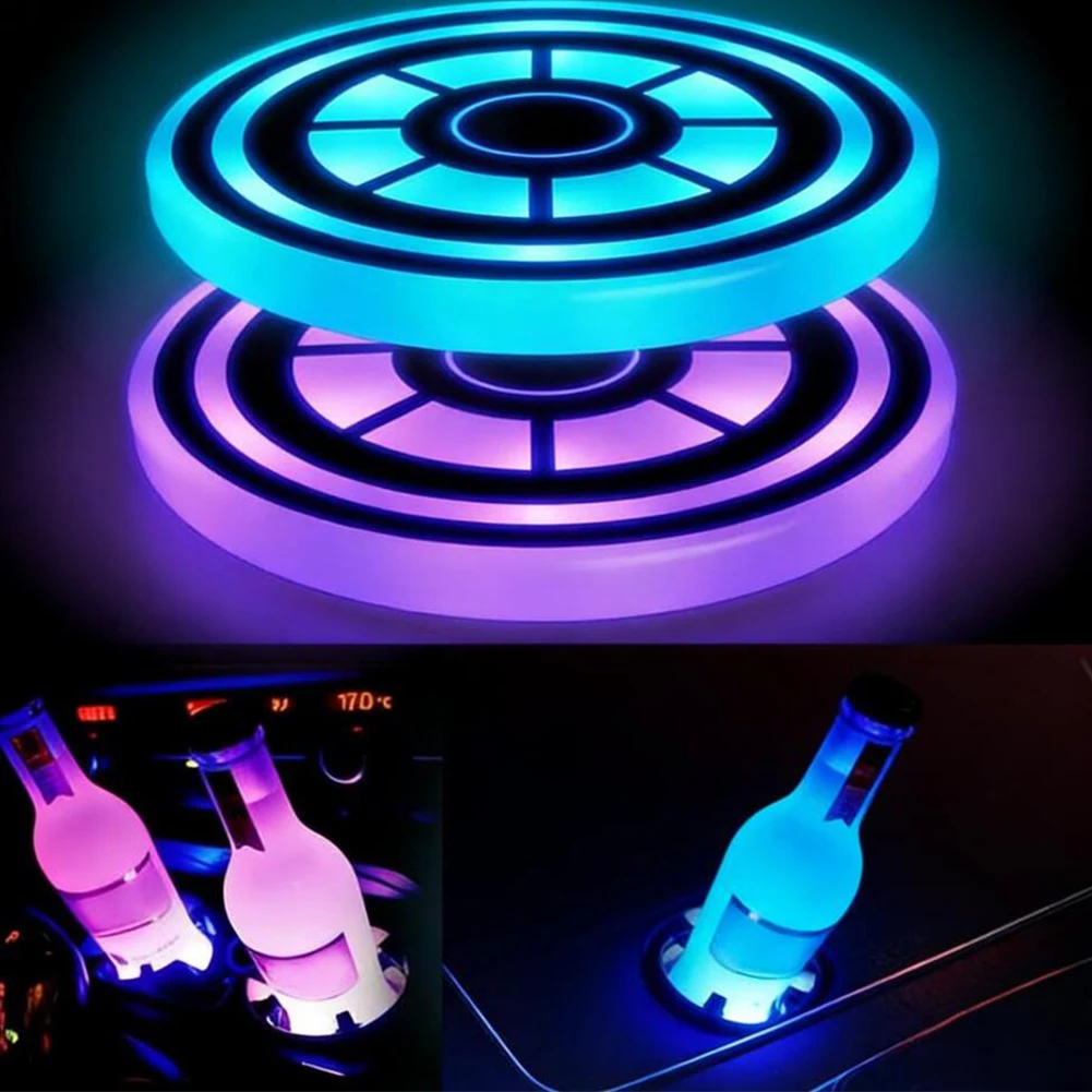 Car Cup Holder Lights Car Illuminated Coasters Rechargeable Car Illuminated Water Cup Coasters Seven-color Ambient Lights
Car Cup Holder Lights Car Illuminated Coasters Rechargeable Car Illuminated Water Cup Coasters Seven-color Ambient Lights