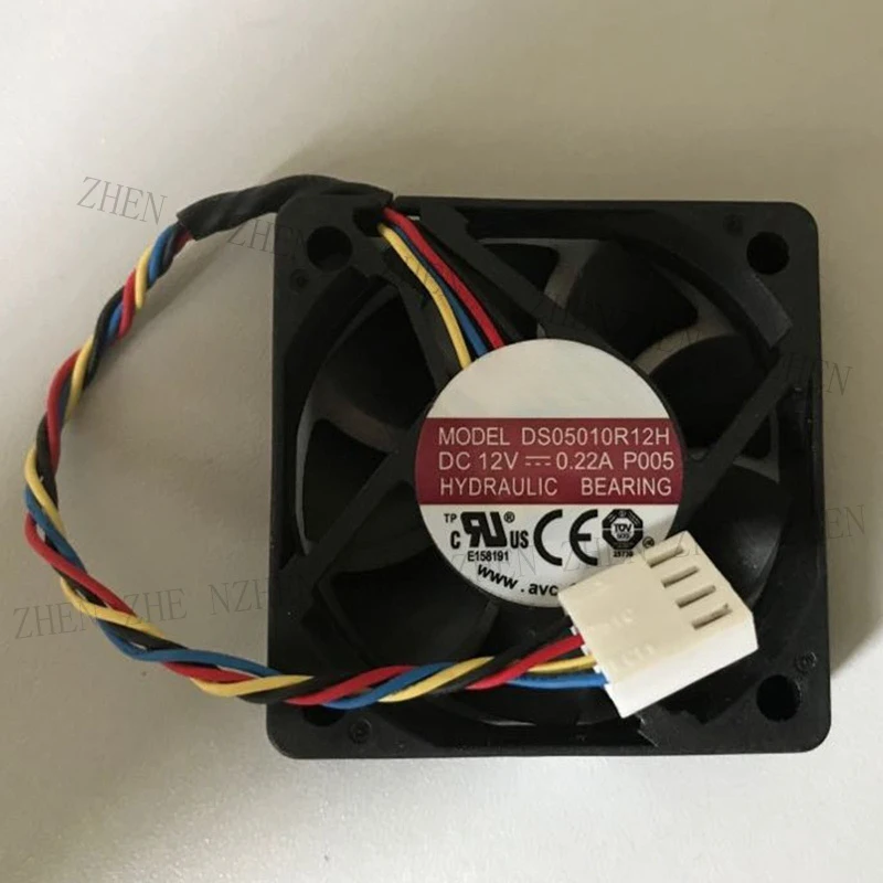 S New for AVC DS05010R12H DC12V 0.22A 4 wire Cooling Fan#QW
S New for AVC DS05010R12H DC12V 0.22A 4 wire Cooling Fan#QW