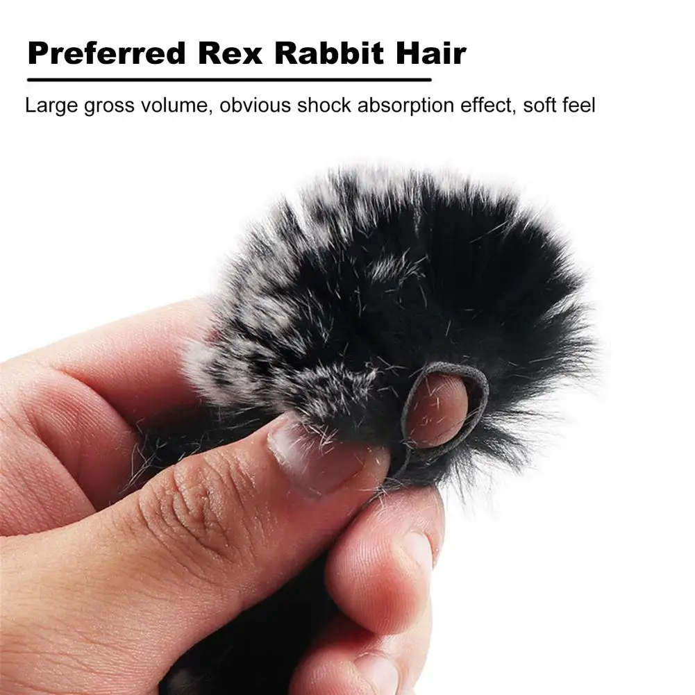 Bow Shock Absorption Silencers Archery Bow String Silencers with Soft Fuzzy Rex Rabbit Fur for Recurve Traditional Hunting Bow
Bow Shock Absorption Silencers Archery Bow String Silencers with Soft Fuzzy Rex Rabbit Fur for Recurve Traditional Hunting Bow
