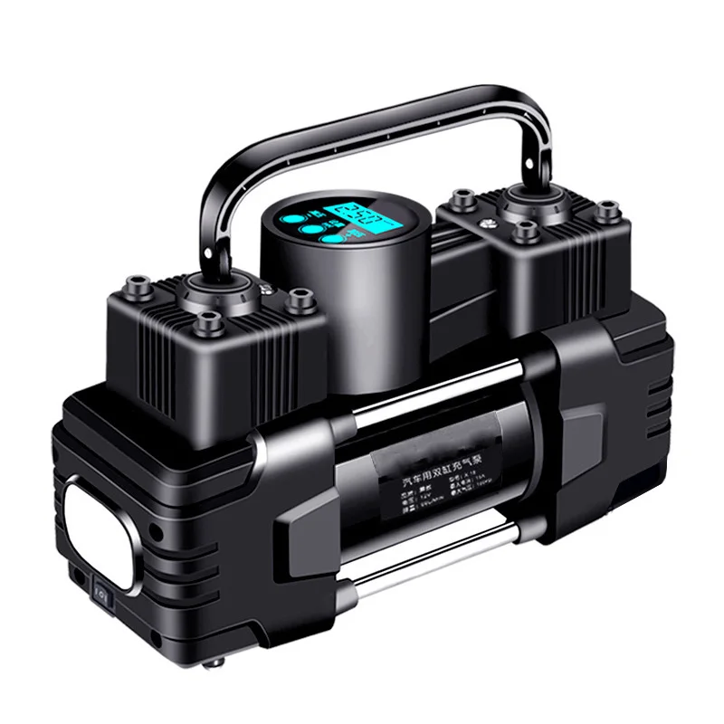 Vehicle Mounted Inflation Pump Double Cylinder High Pressure Portable Car Tire Motor Driven Pump Cartridge 12V
Vehicle Mounted Inflation Pump Double Cylinder High Pressure Portable Car Tire Motor Driven Pump Cartridge 12V