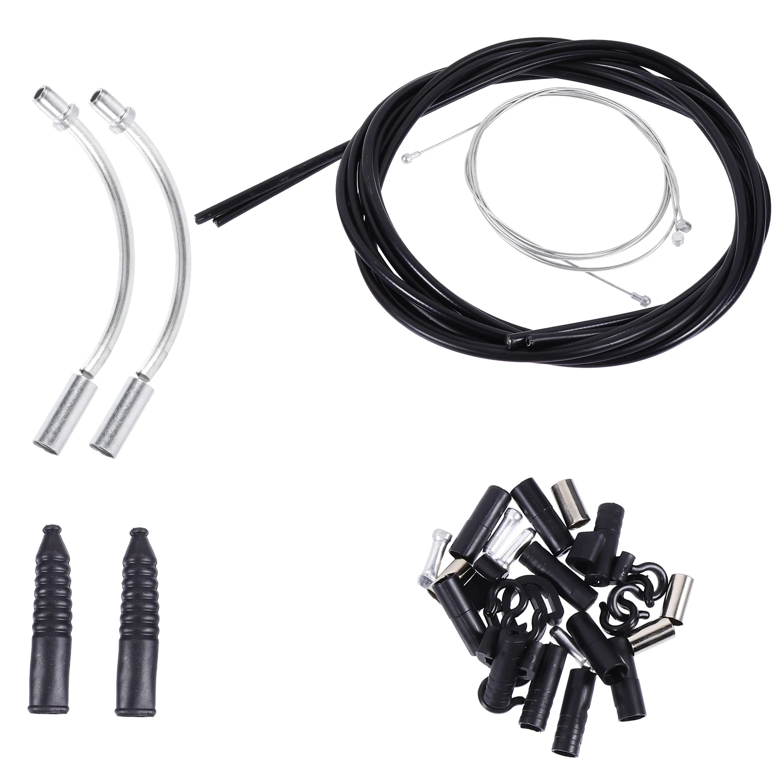 Brake Cable Housing Kit Strong Tension Bike Derailleur Cables Lightweight Smooth Bicycles Transmission Pipe
Brake Cable Housing Kit Strong Tension Bike Derailleur Cables Lightweight Smooth Bicycles Transmission Pipe