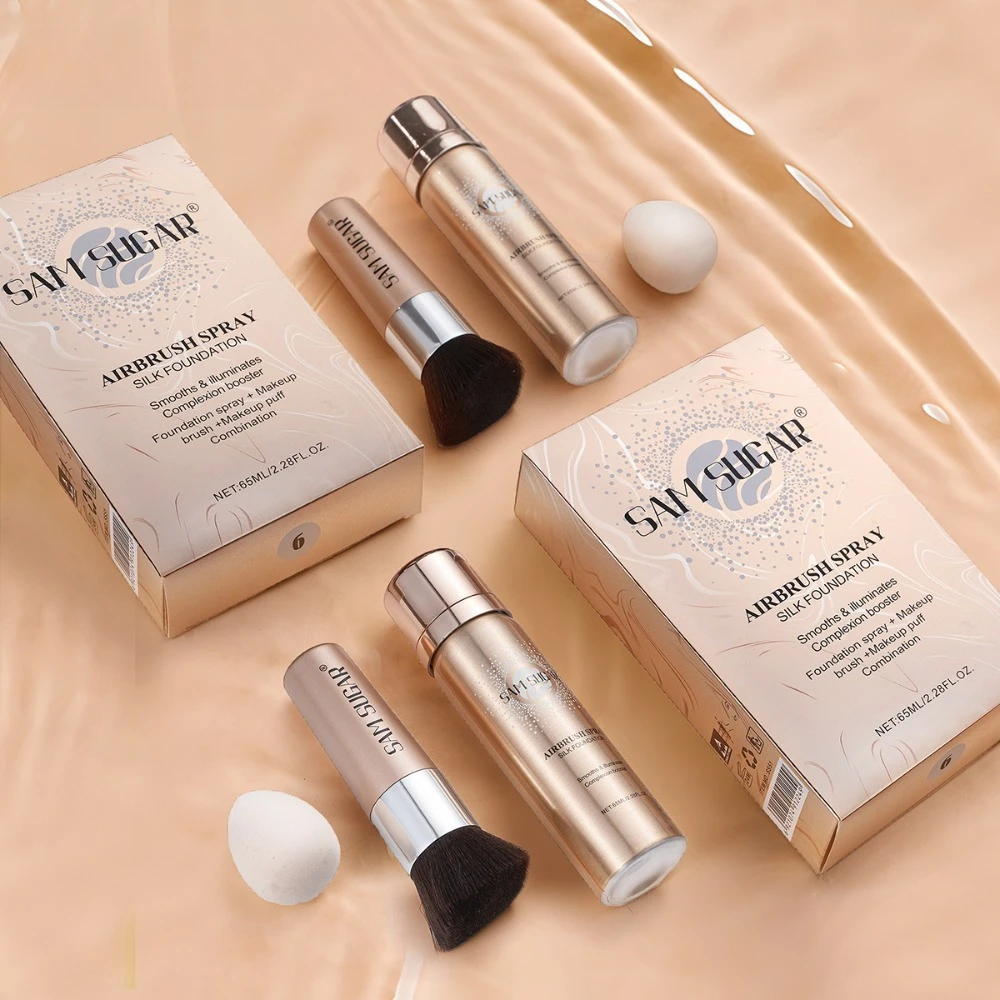 Набор тонального спрея 3-в-1 с кистью и губкой, водонепроницаемая, долговечная, без переноса, формула для безупречной кожи, вседневное ежедневное использование
Набор тонального спрея 3-в-1 с кистью и губкой, водонепроницаемая, долговечная, без переноса, формула для безупречной кожи, вседневное ежедневное использование