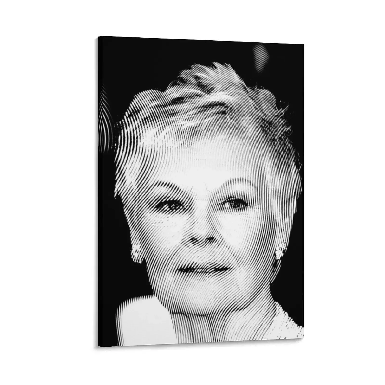 Judi Dench Linocut In Black & White Canvas Painting Bedroom deco wall decoration decor
Judi Dench Linocut In Black & White Canvas Painting Bedroom deco wall decoration decor