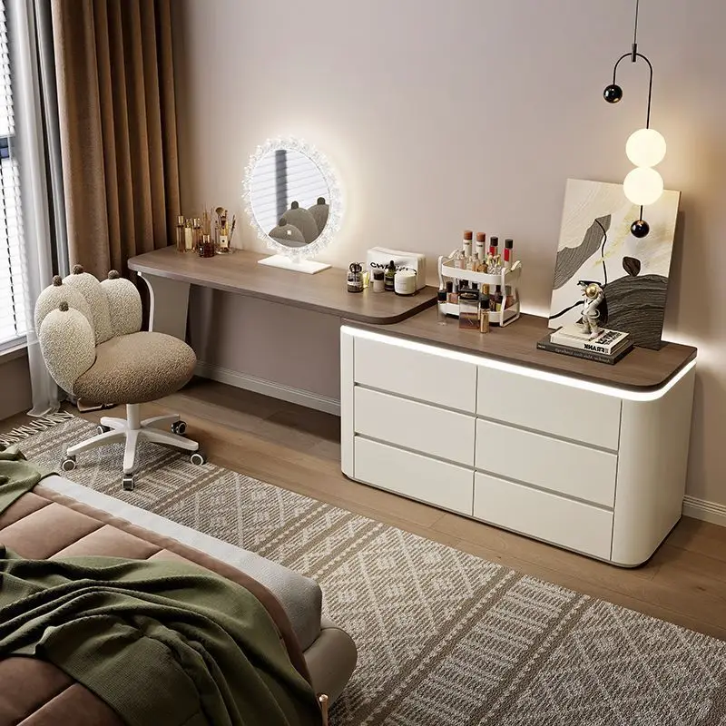 Bedroom Modern Vanity Table with 6 Drawers European Women Vanity Table Girls Mirror Coiffeuse De Chambre Pas Cher Home Furniture
Bedroom Modern Vanity Table with 6 Drawers European Women Vanity Table Girls Mirror Coiffeuse De Chambre Pas Cher Home Furniture