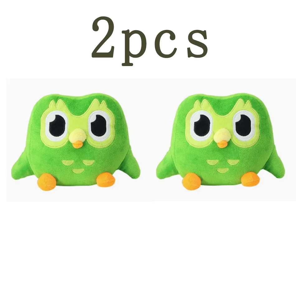 HOT Green Duolingo Owl Plush Toy Duo Plushie Of Duo The Owl Cartoon Anime Owl Doll Soft Stuffed Animal Toy Children Birthday
HOT Green Duolingo Owl Plush Toy Duo Plushie Of Duo The Owl Cartoon Anime Owl Doll Soft Stuffed Animal Toy Children Birthday