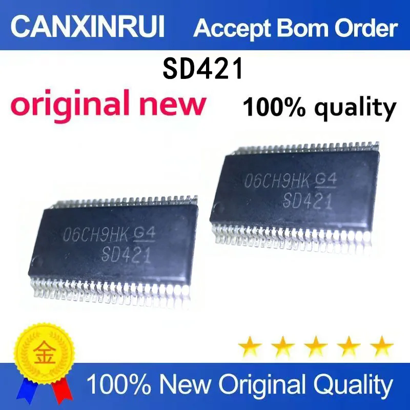 (5 pieces)Brand new original stock SD421 SD421X SOP
(5 pieces)Brand new original stock SD421 SD421X SOP