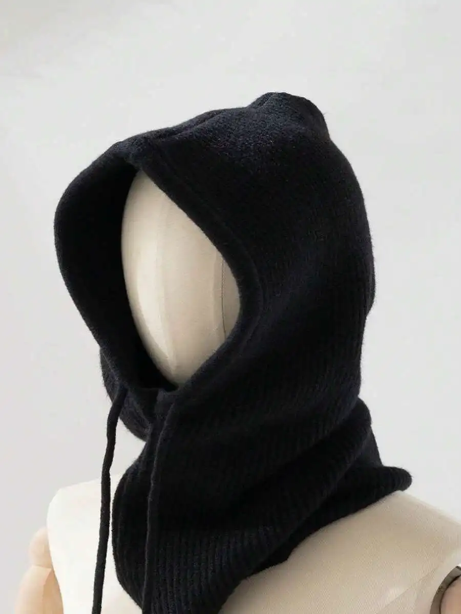 Womens Knit Balaclava With Detachable Neck Warmer, Wool Blend Thermal Ski Mask For Winter Outdoor
Womens Knit Balaclava With Detachable Neck Warmer, Wool Blend Thermal Ski Mask For Winter Outdoor