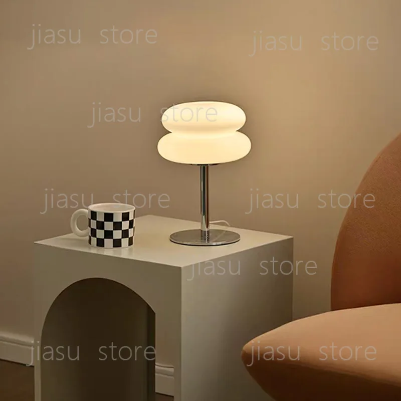 Factory direct sales desktop small table lamp bedroom decorative table lamp Bauhaus post-modern simple medieval night lamp
Factory direct sales desktop small table lamp bedroom decorative table lamp Bauhaus post-modern simple medieval night lamp