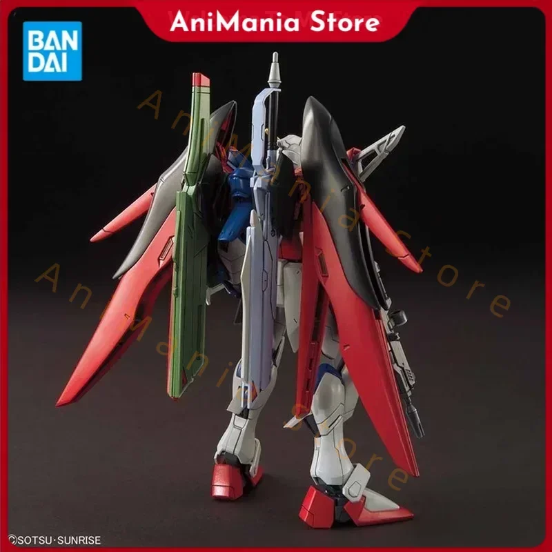 Bandai Original Model Kit Anime Figure HGCE 1/144 ZGMF-X42S DESTINY GUNDAM Action Figures Collectible Toys Gifts for Kids
Bandai Original Model Kit Anime Figure HGCE 1/144 ZGMF-X42S DESTINY GUNDAM Action Figures Collectible Toys Gifts for Kids