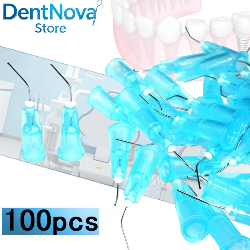 100Pcs Dental Disposable Tips Resin Acid Etching Delivery Orthodontic Bracket Bonding Tooth Cleaning Compatible Syringes
100Pcs Dental Disposable Tips Resin Acid Etching Delivery Orthodontic Bracket Bonding Tooth Cleaning Compatible Syringes
