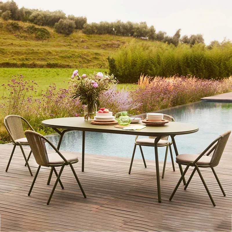 Outdoor Rattan Chairs Sofas Courtyard Villas Balconies Outdoor Gardens Waterproof and Sun protection Leisure Rattan Woven Sofas
Outdoor Rattan Chairs Sofas Courtyard Villas Balconies Outdoor Gardens Waterproof and Sun protection Leisure Rattan Woven Sofas