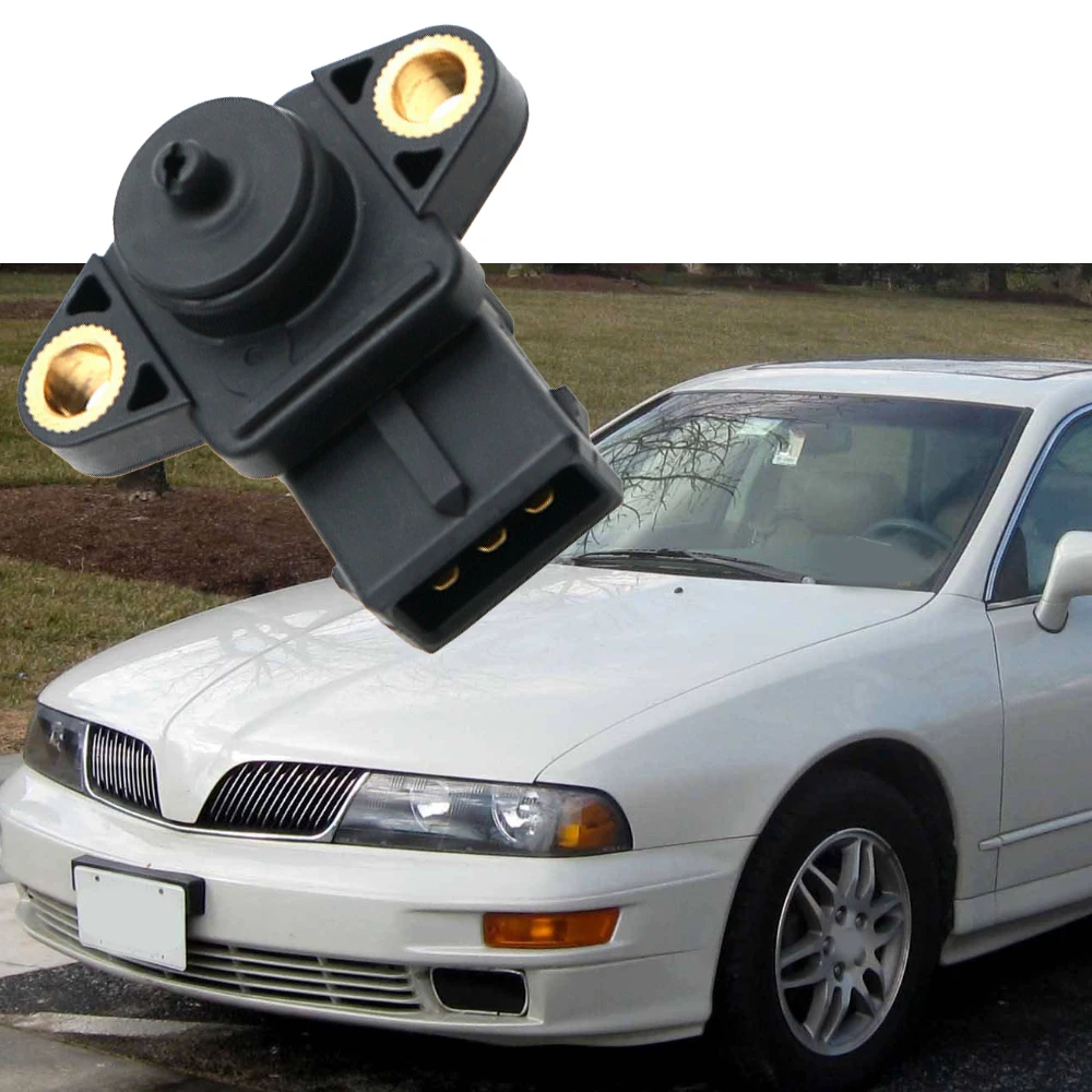 MAP Intake Manifold Absolute Pressure Sensor MD305600 E1T19172 MR578946 For Mitsubishi Diamante Eclipse Galant Lancer Mirage
MAP Intake Manifold Absolute Pressure Sensor MD305600 E1T19172 MR578946 For Mitsubishi Diamante Eclipse Galant Lancer Mirage