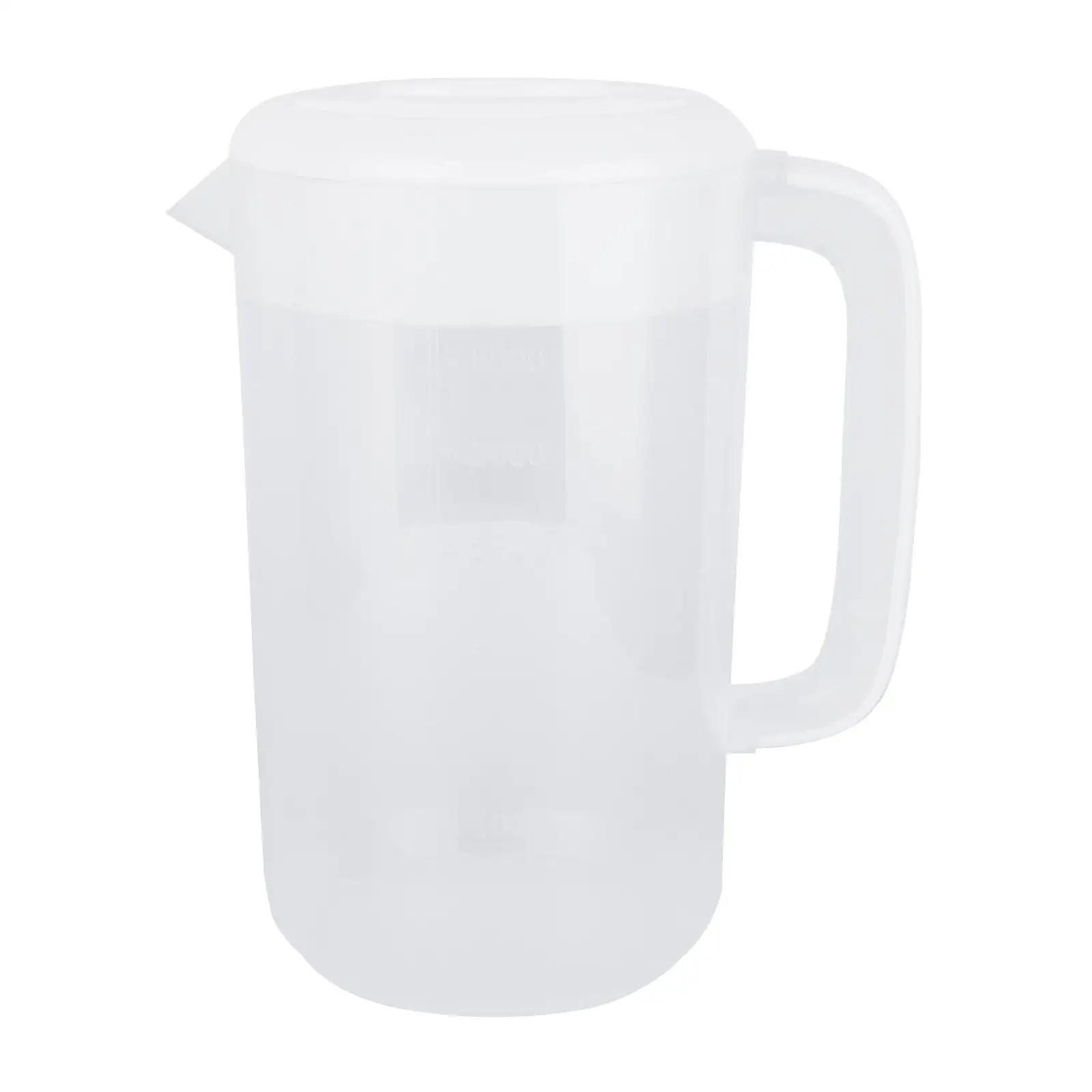 Cold Water Large Capacity Shatterproof Plastic Jug with Lid for Water Pitcher Home Cafe Tea Store White Easy Clean
Cold Water Large Capacity Shatterproof Plastic Jug with Lid for Water Pitcher Home Cafe Tea Store White Easy Clean
