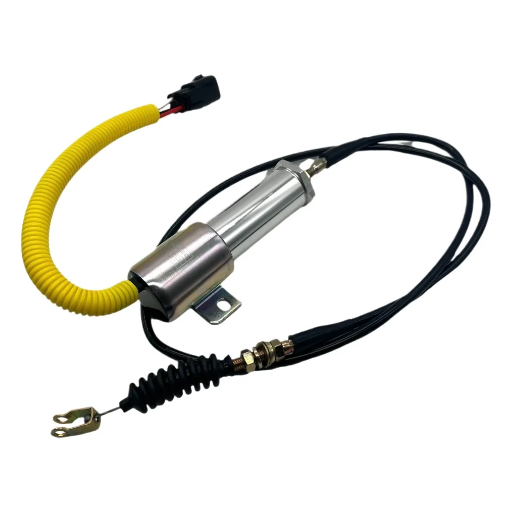 24v Shutdown Solenoid Valve Suitable For Modern Excavator 11n6-66090 Shutdown Switch R210lc-7 R220-9
24v Shutdown Solenoid Valve Suitable For Modern Excavator 11n6-66090 Shutdown Switch R210lc-7 R220-9