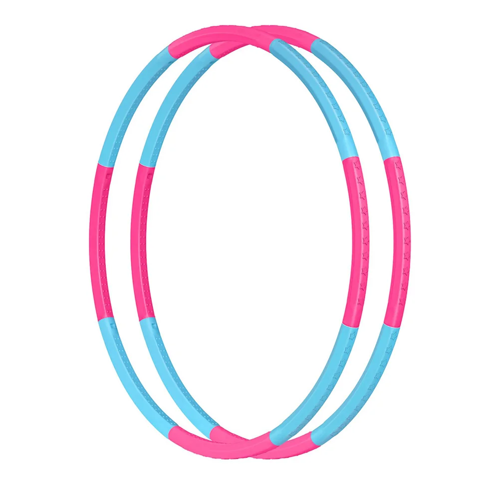 Weighted Hula Circle Ring for Sport Hoops Comfortable Cushioned Surface Detachable Design for Beach or Park Workouts
Weighted Hula Circle Ring for Sport Hoops Comfortable Cushioned Surface Detachable Design for Beach or Park Workouts