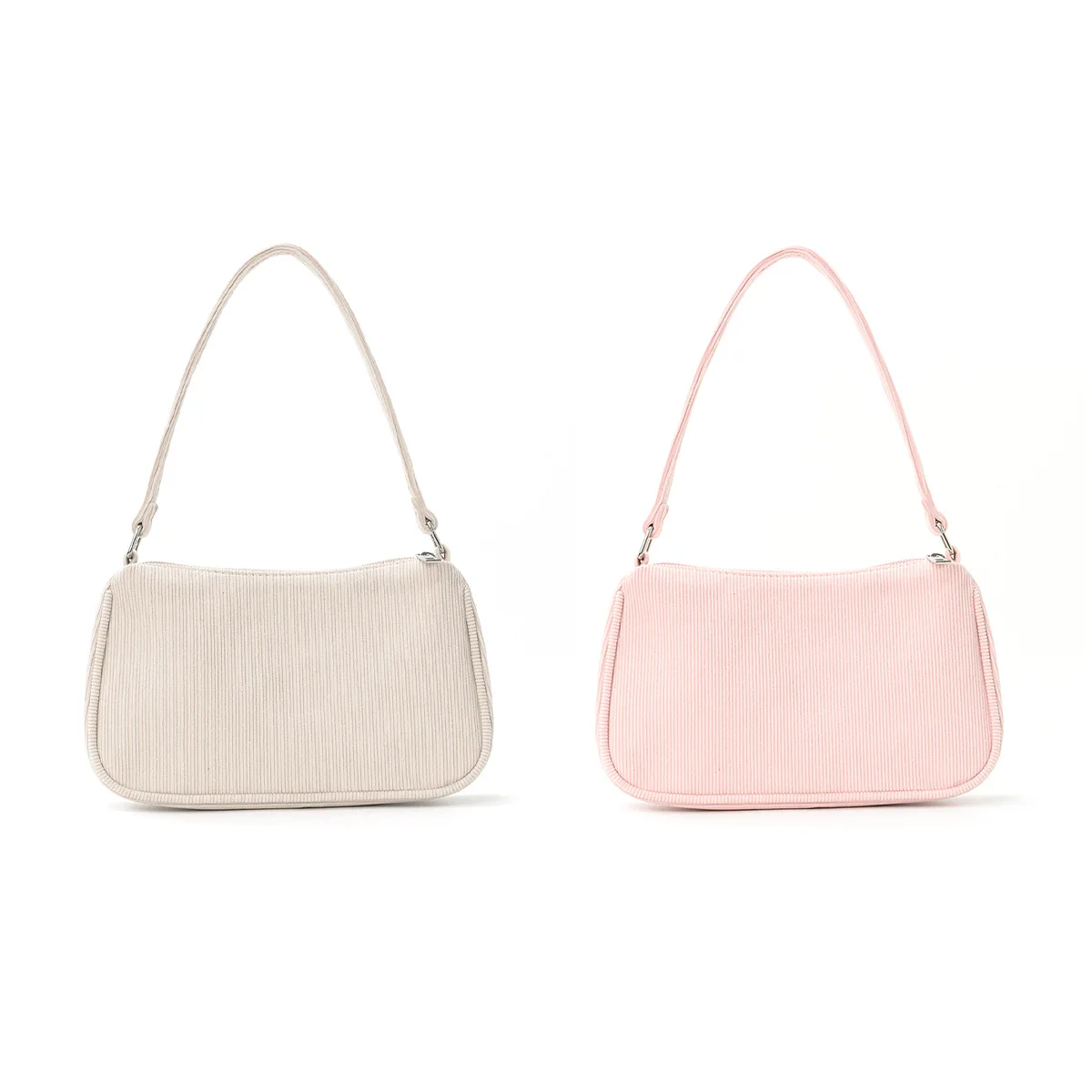 Corduroy shoulder bag casual versatile underarm bag fashion casual handbag
Corduroy shoulder bag casual versatile underarm bag fashion casual handbag