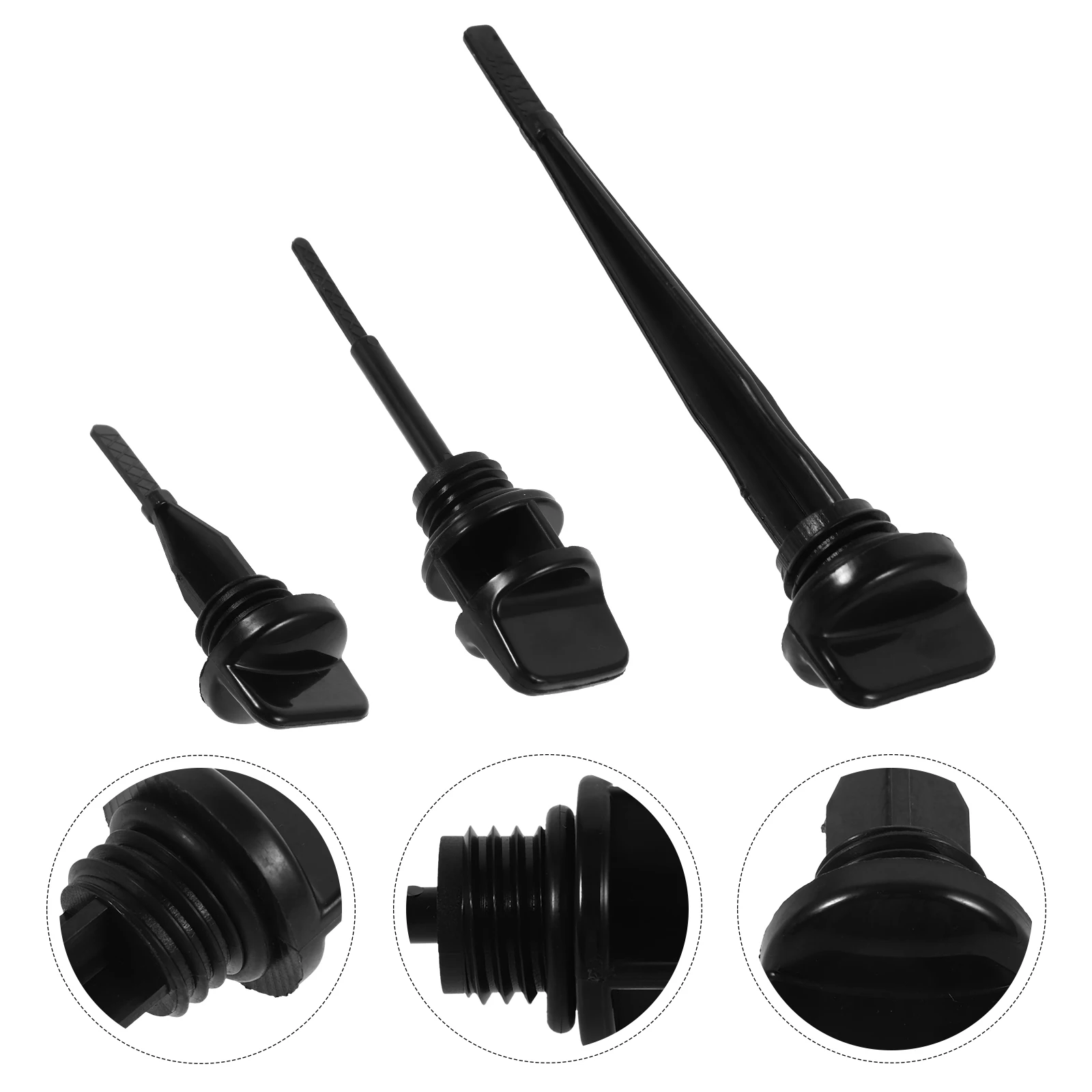3pcs Oil Filler Plug Motorcycle Oil Tank Level Gauge Cap Durable Plastic Engine Performance Easy Installation Transmission Fluid
3pcs Oil Filler Plug Motorcycle Oil Tank Level Gauge Cap Durable Plastic Engine Performance Easy Installation Transmission Fluid