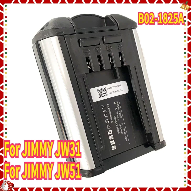 B02-1825A Battery Pack for JIMMY JW31 Cordless Pressure Washer Battery Pack for JIMMY JW51 Accessories
B02-1825A Battery Pack for JIMMY JW31 Cordless Pressure Washer Battery Pack for JIMMY JW51 Accessories