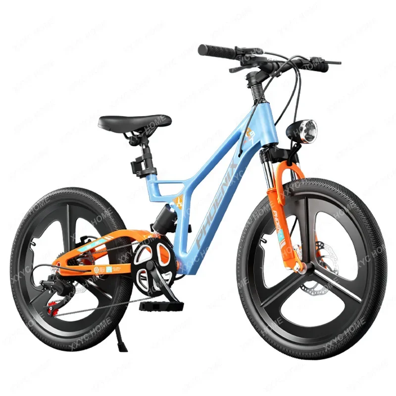 Mountain Bike 18/20/22-Inch Children's Bicycle 8-16 Years Old Magnesium Alloy Variable Speed Bicycle patinetas para niños
Mountain Bike 18/20/22-Inch Children's Bicycle 8-16 Years Old Magnesium Alloy Variable Speed Bicycle patinetas para niños