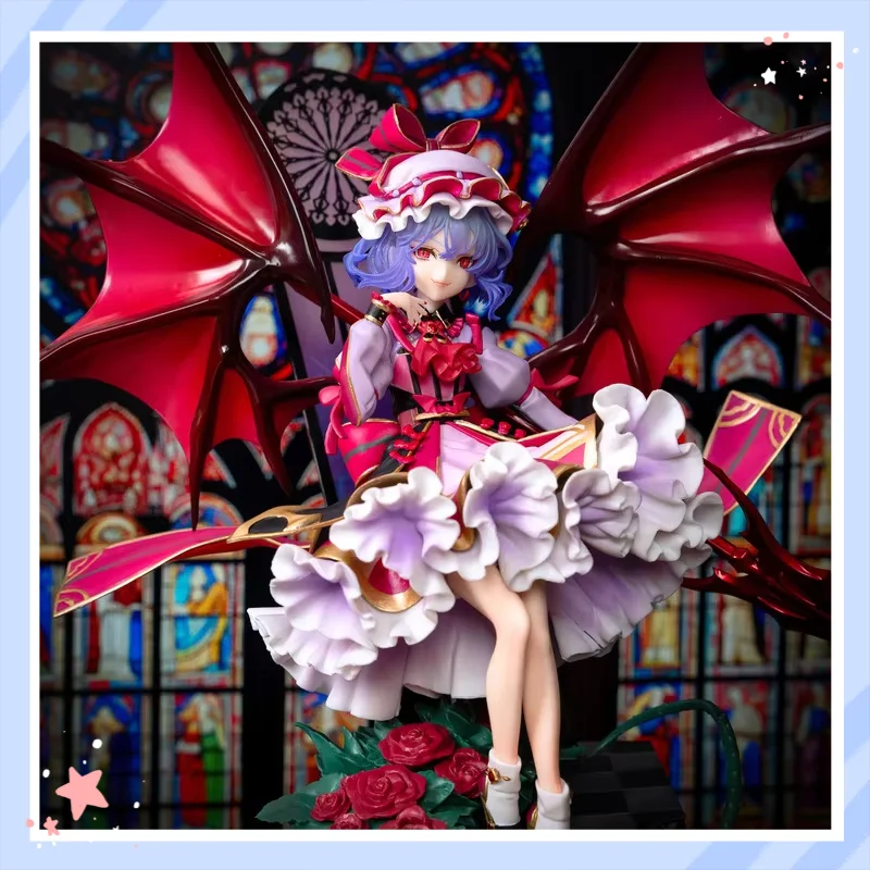 Touhou Project Remilia Scarlet Boxed Anime Figure Red Devil Wings Sitting Pose 31cm Collectible Statue For Anime Otaku Fans
Touhou Project Remilia Scarlet Boxed Anime Figure Red Devil Wings Sitting Pose 31cm Collectible Statue For Anime Otaku Fans