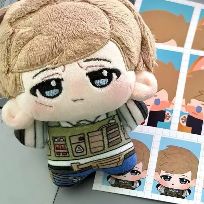 10cm Stuffed Call Of Duty Phillip Graves Plushie Toys COD Peripherals Plush Dolls Backpack Decorative Pendant Holiday Gifts
10cm Stuffed Call Of Duty Phillip Graves Plushie Toys COD Peripherals Plush Dolls Backpack Decorative Pendant Holiday Gifts