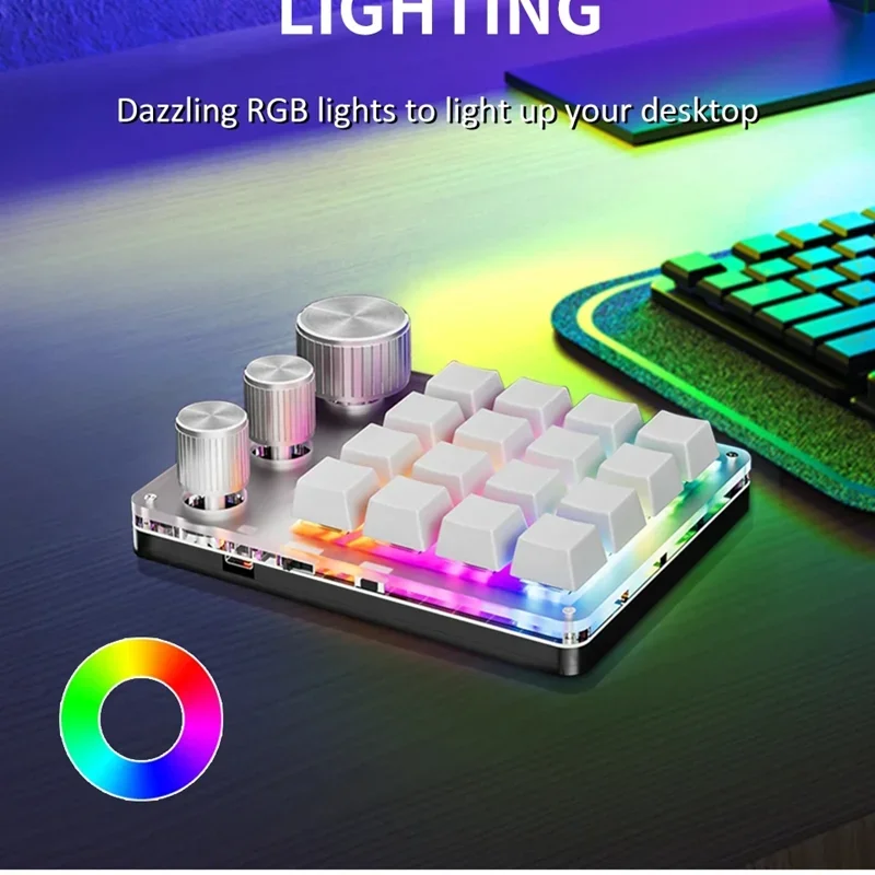 Механическая клавиатура RGB с пользовательским макропрограммированием PS, игровая Bluetooth-клавиатура, горячая замена для клавиатуры планшета для переключателя MX
Механическая клавиатура RGB с пользовательским макропрограммированием PS, игровая Bluetooth-клавиатура, горячая замена для клавиатуры планшета для переключателя MX