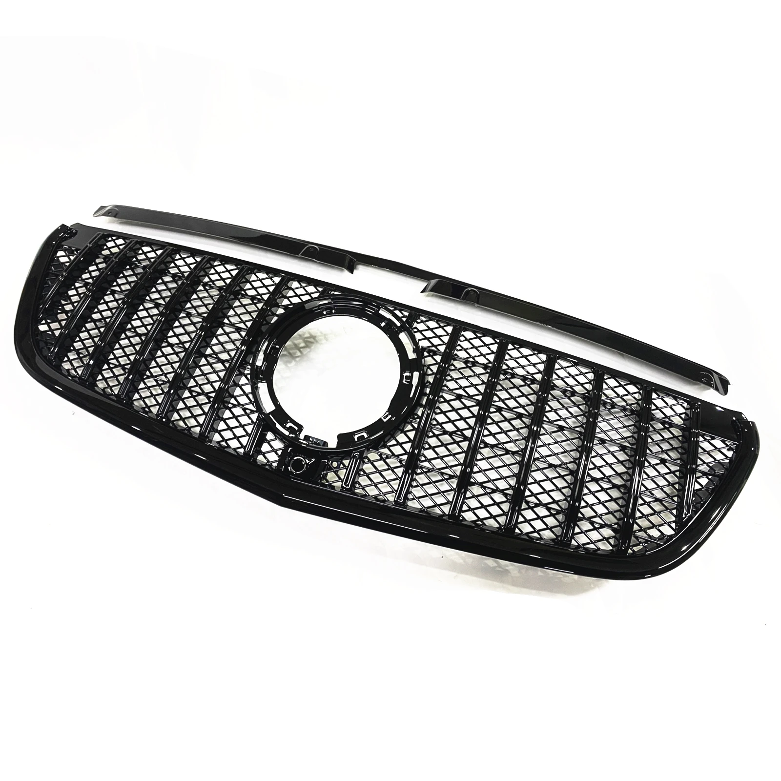 Front Grille Bumper Hood Mesh Grill For Mercedes Benz W447 Metris 2021-2023 GT Style
Front Grille Bumper Hood Mesh Grill For Mercedes Benz W447 Metris 2021-2023 GT Style