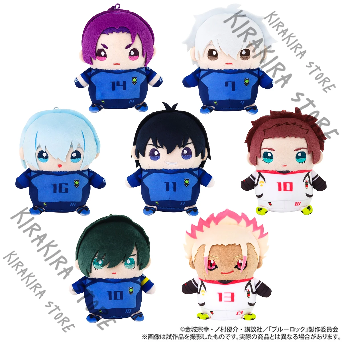 BLUE LOCK Soft Pendant Mascot Shidou Ryuusei Hiori You Isagi Yoichi Anime Cute Cosplay Cotton Maumet Official Genuine Collection
BLUE LOCK Soft Pendant Mascot Shidou Ryuusei Hiori You Isagi Yoichi Anime Cute Cosplay Cotton Maumet Official Genuine Collection