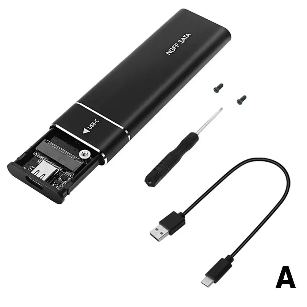 High-Speed M.2 SSD Enclosure, Dual Protocol NVMe & NGFF SATA External Hard Drive Adapter
High-Speed M.2 SSD Enclosure, Dual Protocol NVMe & NGFF SATA External Hard Drive Adapter
