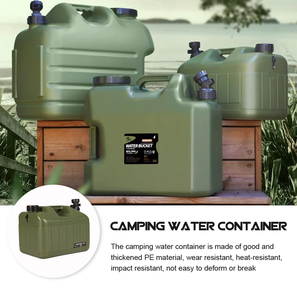 Portable PE Material Water Storage Cube Jug for Camping Outdoor Bucket Container Durable Heat Resistant Impact Resistant
Portable PE Material Water Storage Cube Jug for Camping Outdoor Bucket Container Durable Heat Resistant Impact Resistant