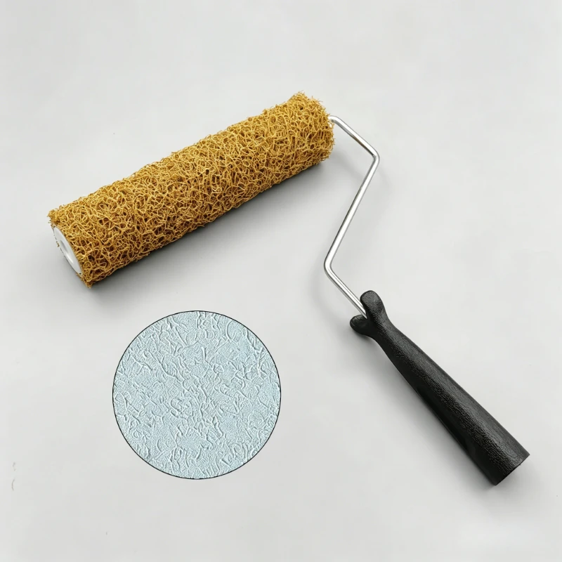 For Even Wall Decoration 9 Inch Wall Texture Brush Drywall Composite Roller Convenient Hand Tool
For Even Wall Decoration 9 Inch Wall Texture Brush Drywall Composite Roller Convenient Hand Tool