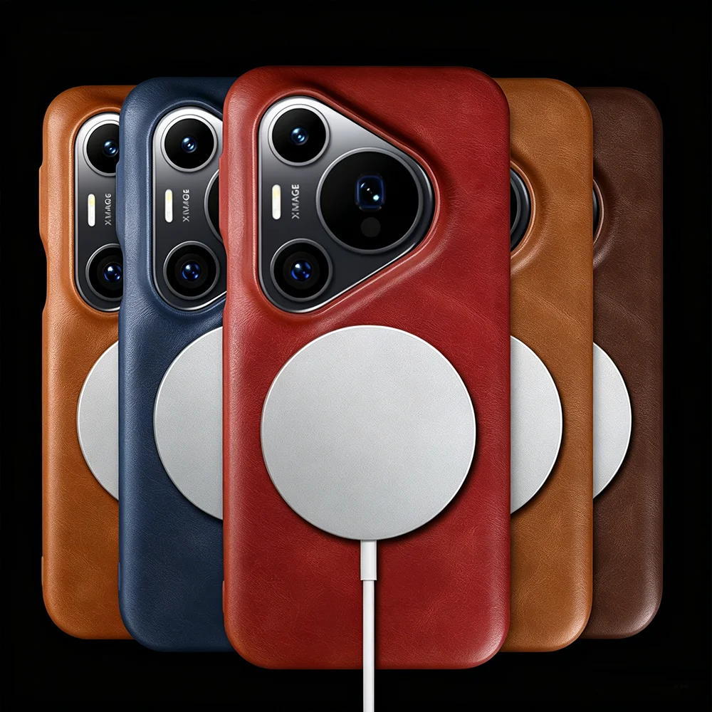 For Magsafe Case For Huawei Pura 90 Pro Max 70 80 Ultra Mate 80 RS 70 60 50 40 30 Phone Case Genuine Leather Back Cover Magnetic
For Magsafe Case For Huawei Pura 90 Pro Max 70 80 Ultra Mate 80 RS 70 60 50 40 30 Phone Case Genuine Leather Back Cover Magnetic
