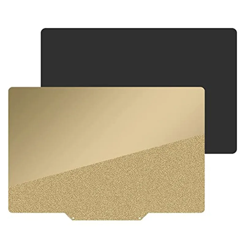 ENERGETIC Qidi X-Plus PEI Build Plate Textured/Smooth PEI Spring Steel Magnetic Hot Bed 270x200mm, Gold
ENERGETIC Qidi X-Plus PEI Build Plate Textured/Smooth PEI Spring Steel Magnetic Hot Bed 270x200mm, Gold