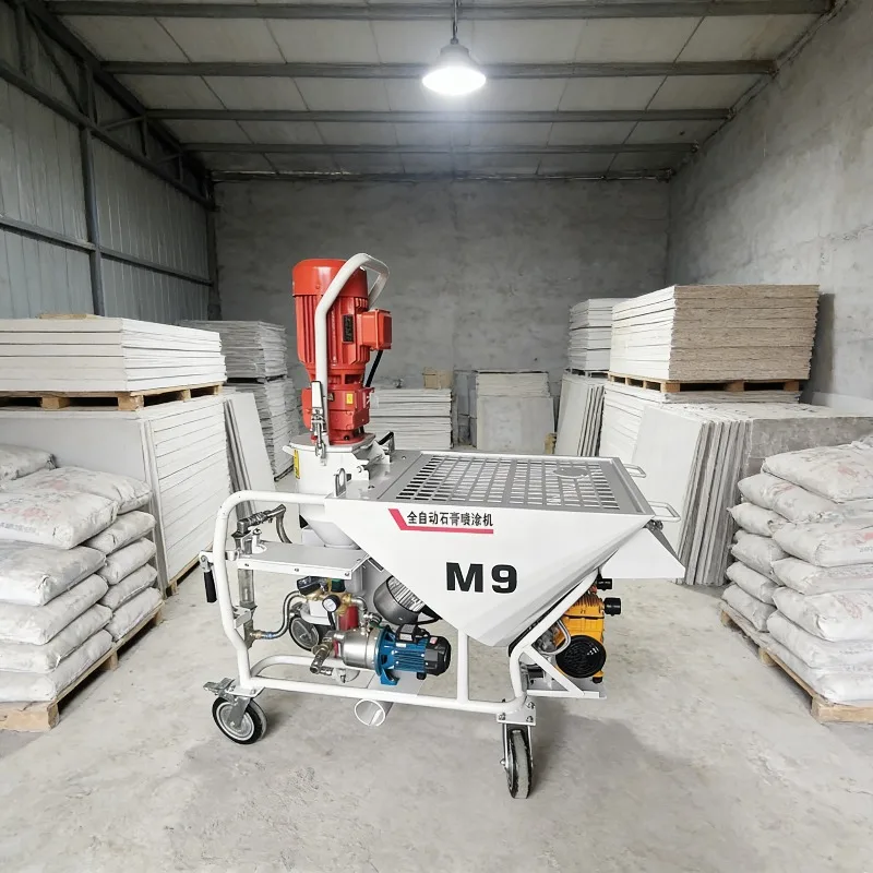 High Pressure Mortar Sprayer for Industrial Waterproof Coating Customized Durable Construction
High Pressure Mortar Sprayer for Industrial Waterproof Coating Customized Durable Construction