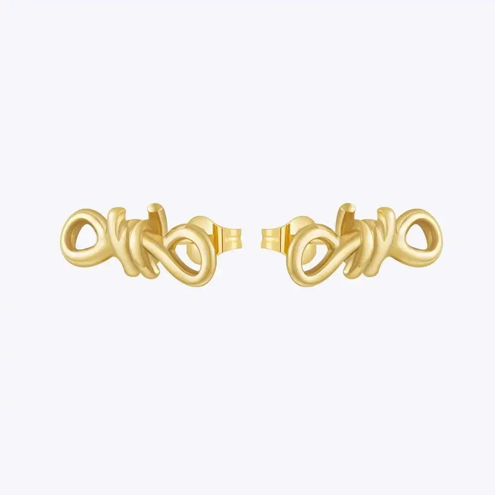 ENFASHION Plant Thorns Stud Earrings For Women's Aretes De Mujer 18K Gold Plated In Earings Fashion Jewelry Everydaywear E241576
ENFASHION Plant Thorns Stud Earrings For Women's Aretes De Mujer 18K Gold Plated In Earings Fashion Jewelry Everydaywear E241576