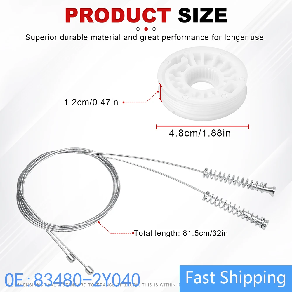 Window Regulator Motor Gear Kit For Hyundai IX35 MK2 2009-2015 Window Lifter Motor Gear Repair Kit 83480-2Y040 83470-2Y000
Window Regulator Motor Gear Kit For Hyundai IX35 MK2 2009-2015 Window Lifter Motor Gear Repair Kit 83480-2Y040 83470-2Y000
