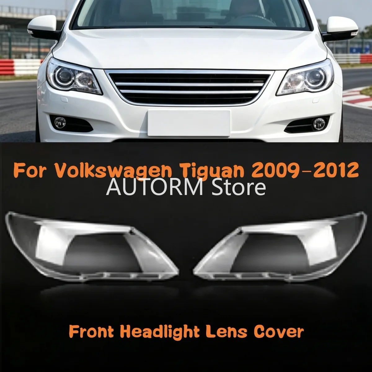 1PCS Front Headlight Lampshade Lens Replace Shell Headlamp Clear Lamp Cover For Volkswagen Tiguan 2009 2010 2011 2012 L/R
1PCS Front Headlight Lampshade Lens Replace Shell Headlamp Clear Lamp Cover For Volkswagen Tiguan 2009 2010 2011 2012 L/R