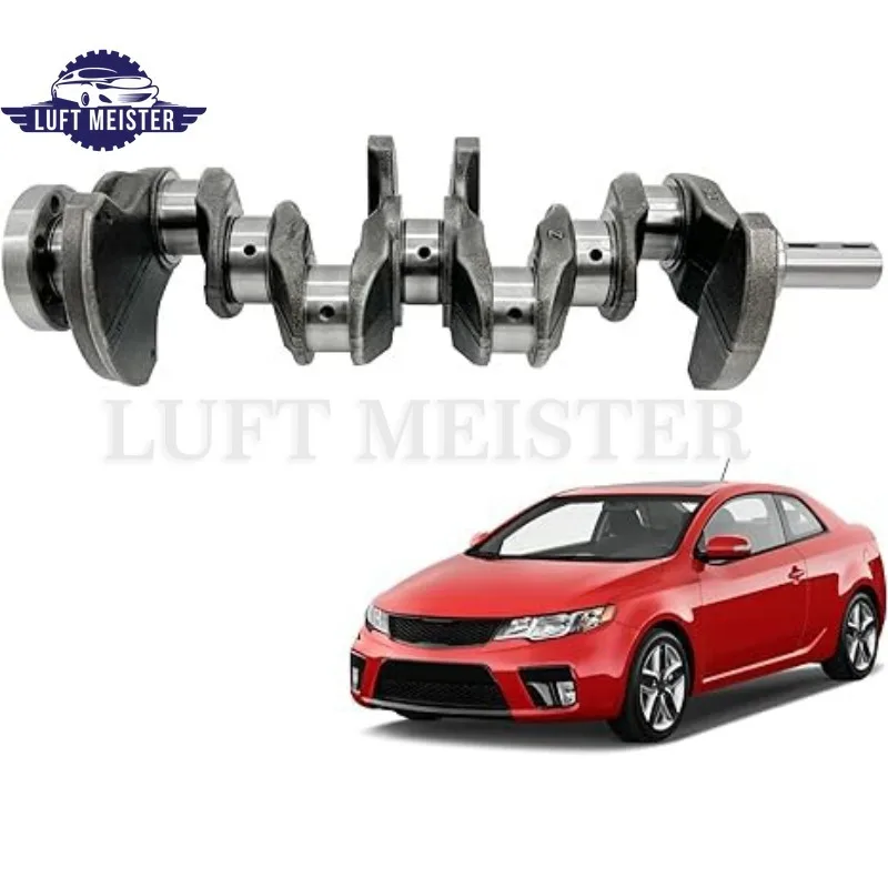G4KD 231112G010 New engine Crankshaft & Connecting Rods 23111-2G010 For Hyundai Sonata Veloster Genesis Tucson Kia Forte Optima
G4KD 231112G010 New engine Crankshaft & Connecting Rods 23111-2G010 For Hyundai Sonata Veloster Genesis Tucson Kia Forte Optima